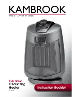 Предварительный просмотр 2 страницы Kambrook KCE95 Instruction Booklet