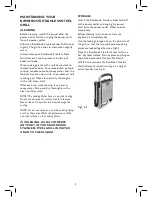 Preview for 5 page of Kambrook KCG100 User Manual