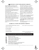 Предварительный просмотр 12 страницы Kambrook KCG100 User Manual