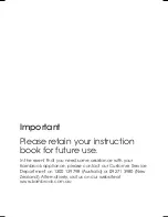 Preview for 2 page of Kambrook KCT110 Instruction Booklet