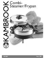 Предварительный просмотр 1 страницы Kambrook KD66B Manual