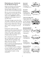 Предварительный просмотр 5 страницы Kambrook KD66B Manual