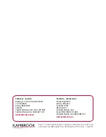 Предварительный просмотр 1 страницы Kambrook KDC150 Cafe Pronto Instruction Booklet