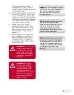 Preview for 10 page of Kambrook KDF460 Instruction Booklet