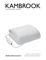 Предварительный просмотр 2 страницы Kambrook KEB415 Instruction Booklet