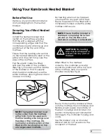 Preview for 8 page of Kambrook KEB435 Instruction Booklet