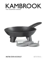 Предварительный просмотр 2 страницы Kambrook KEF095NEU Instruction Booklet