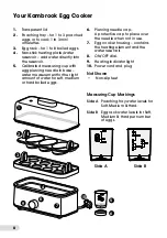 Предварительный просмотр 8 страницы Kambrook KEG655 Instruction Booklet