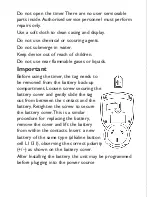 Preview for 4 page of Kambrook KET99 User Manual