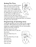 Preview for 5 page of Kambrook KET99 User Manual