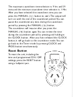 Preview for 9 page of Kambrook KET99 User Manual