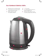 Предварительный просмотр 6 страницы Kambrook KETTLE KSK65 Instruction Booklet