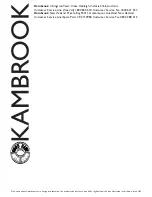 Предварительный просмотр 8 страницы Kambrook KFH320 User Manual