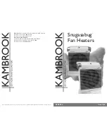 Kambrook KFH35/36 User Manual preview