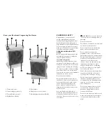 Предварительный просмотр 2 страницы Kambrook KFH35/36 User Manual