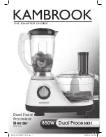 Kambrook KFP100 User Manual предпросмотр