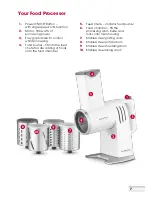 Preview for 8 page of Kambrook KFP60 Instruction Booklet