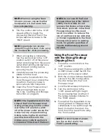 Предварительный просмотр 12 страницы Kambrook KFP600 Instruction Booklet