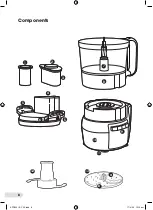 Предварительный просмотр 8 страницы Kambrook KFP655 Instruction Booklet