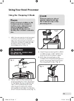 Предварительный просмотр 11 страницы Kambrook KFP655 Instruction Booklet