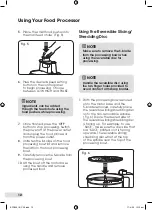 Предварительный просмотр 12 страницы Kambrook KFP655 Instruction Booklet