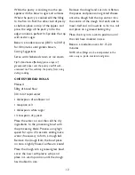 Предварительный просмотр 12 страницы Kambrook KFP80 Essentials Owner'S Manual