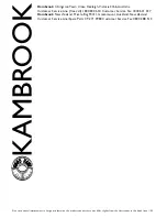 Preview for 16 page of Kambrook KFP80 Essentials Owner'S Manual