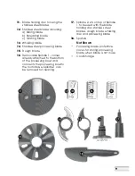 Предварительный просмотр 10 страницы Kambrook KFP800 Instruction Booklet