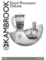 Kambrook KFP90 Manual предпросмотр