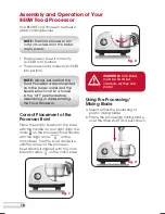 Предварительный просмотр 10 страницы Kambrook KFP95 Instruction Booklet