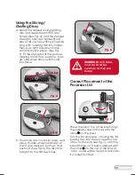 Предварительный просмотр 11 страницы Kambrook KFP95 Instruction Booklet