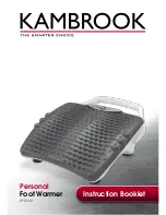Kambrook KFR200 Instruction Booklet preview