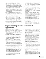 Предварительный просмотр 6 страницы Kambrook KFS200BLK Instruction Booklet