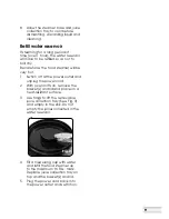 Предварительный просмотр 10 страницы Kambrook KFS200BLK Instruction Booklet