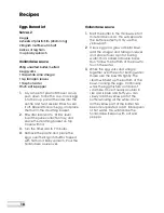 Предварительный просмотр 19 страницы Kambrook KFS200BLK Instruction Booklet