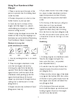 Preview for 5 page of Kambrook KHC10B Owner'S Manual