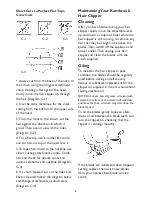 Предварительный просмотр 6 страницы Kambrook KHC10B Owner'S Manual