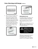 Предварительный просмотр 16 страницы Kambrook KHM300 Series Instruction Booklet