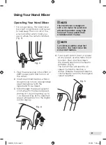 Preview for 9 page of Kambrook KHM655 Instruction Booklet