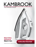 Предварительный просмотр 2 страницы Kambrook KI735 Instruction Booklet