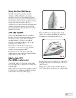 Предварительный просмотр 12 страницы Kambrook KI735 Instruction Booklet
