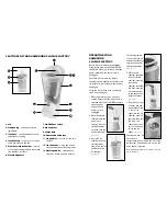 Предварительный просмотр 3 страницы Kambrook KIM300 Slushie Factory Manual