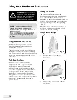 Preview for 11 page of Kambrook KIR931 series Instruction Booklet
