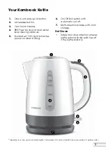 Preview for 7 page of Kambrook KKE280 Nstructions Booklet
