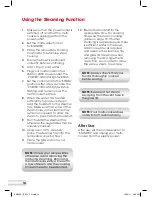 Предварительный просмотр 14 страницы Kambrook KMC200 Instruction Booklet