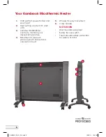 Preview for 6 page of Kambrook KMH100 Instruction Booklet