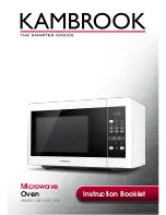 Предварительный просмотр 2 страницы Kambrook KMO201 Instruction Booklet