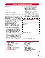 Предварительный просмотр 24 страницы Kambrook KMO201 Instruction Booklet