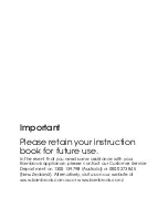 Предварительный просмотр 3 страницы Kambrook KMO202 Instruction Booklet