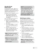 Предварительный просмотр 14 страницы Kambrook KMO202 Instruction Booklet